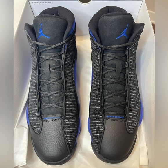 Size 11.5 - Jordan 13 Retro Hyper Royal 2020. EXCELLENT CONDITION!!